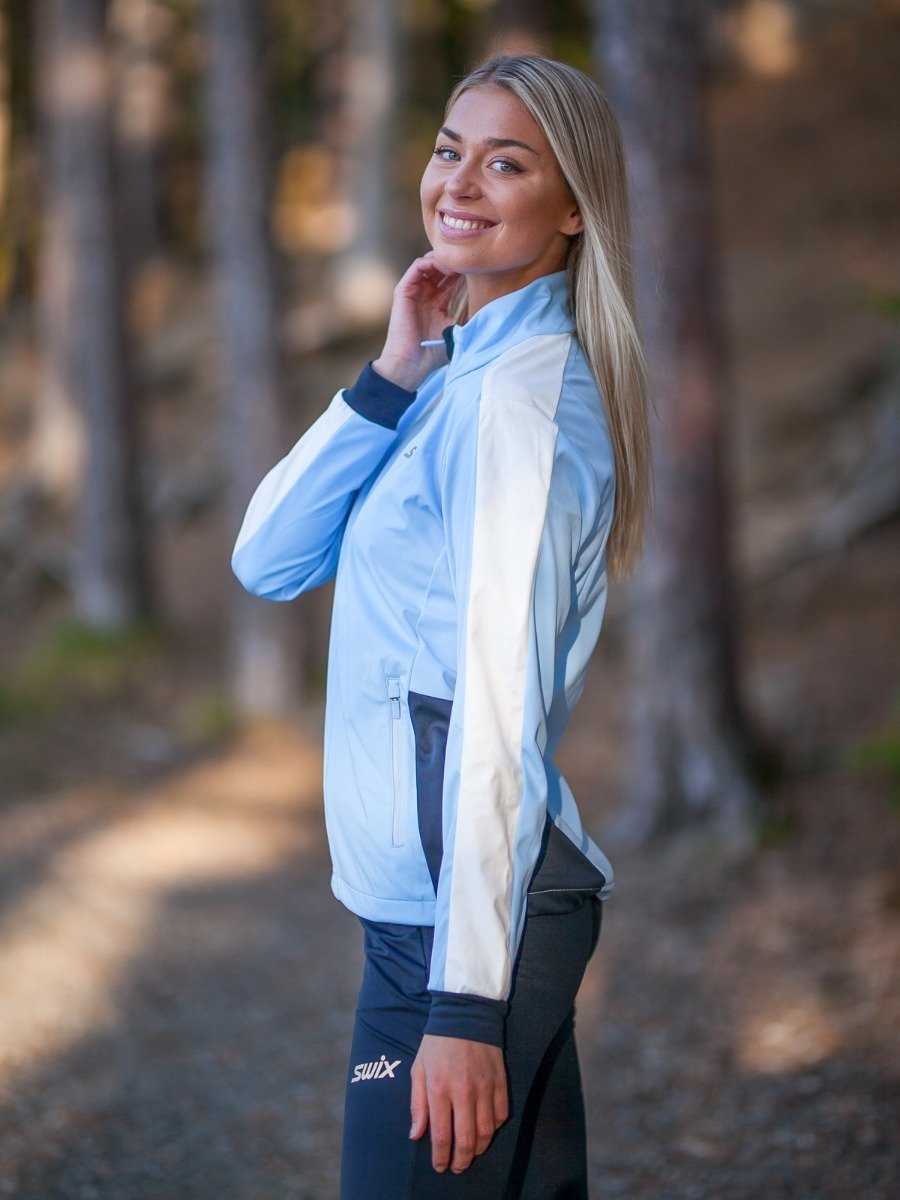 Swix Cross jacket Blue bell