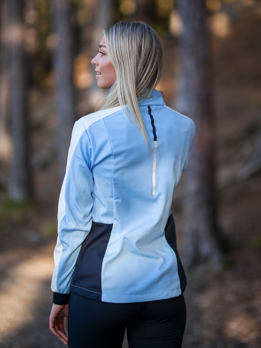 Swix Cross jacket Blue bell