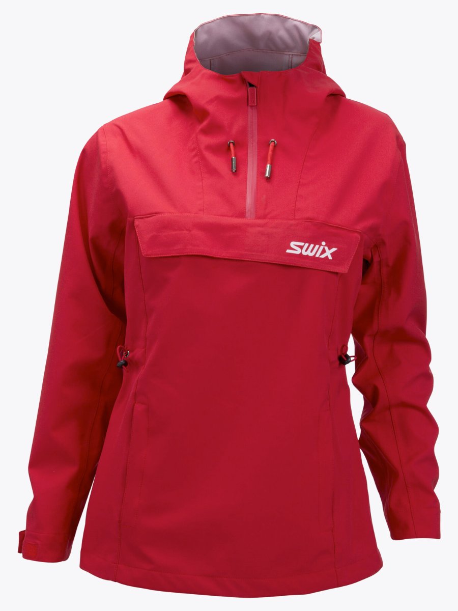 Swix Blizzard Anorak Rød