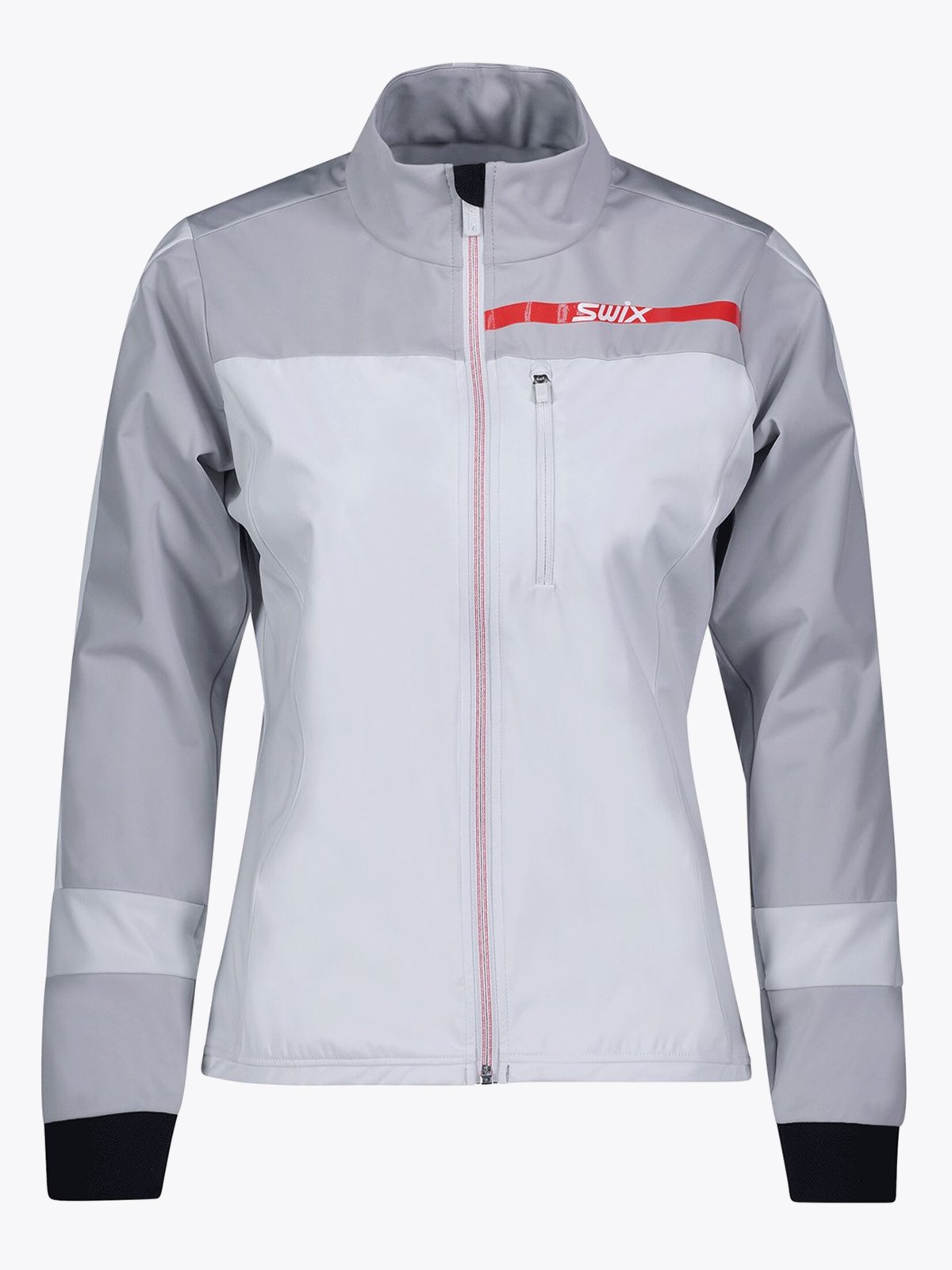 Swix Carbon Light Softshell Jacket Bright white