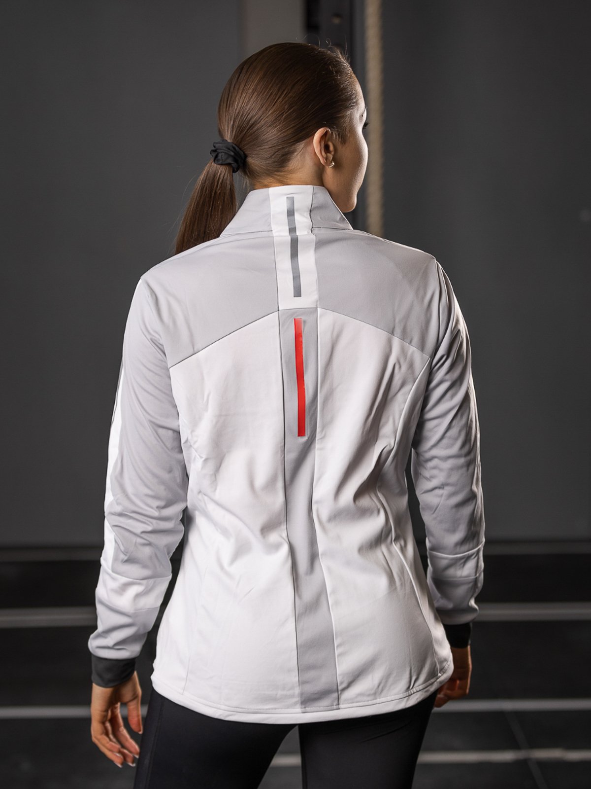 Swix Carbon Light Softshell Jacket Bright white