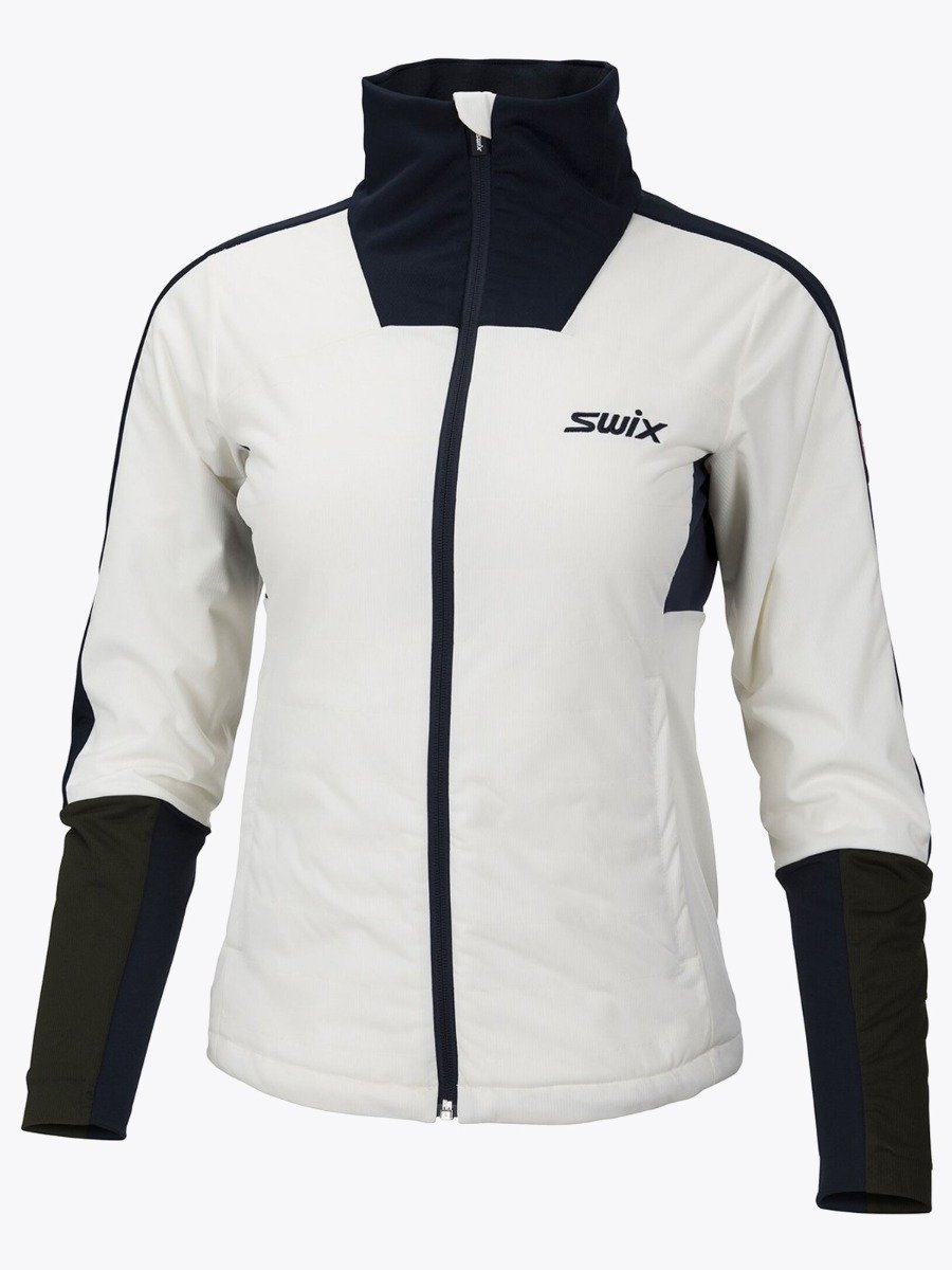 Swix Blizzard XC Jacket Snow White