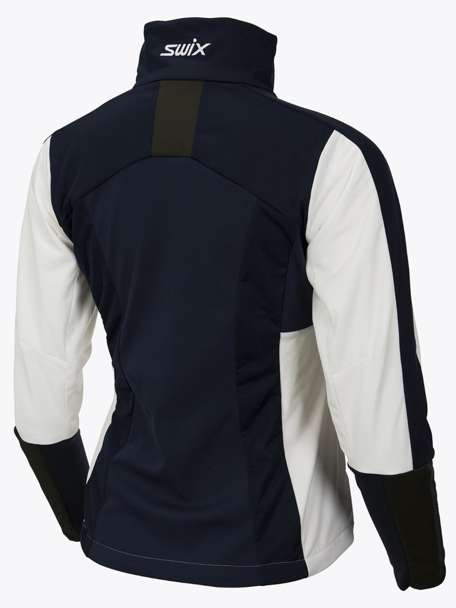 Swix Blizzard XC Jacket Snow White