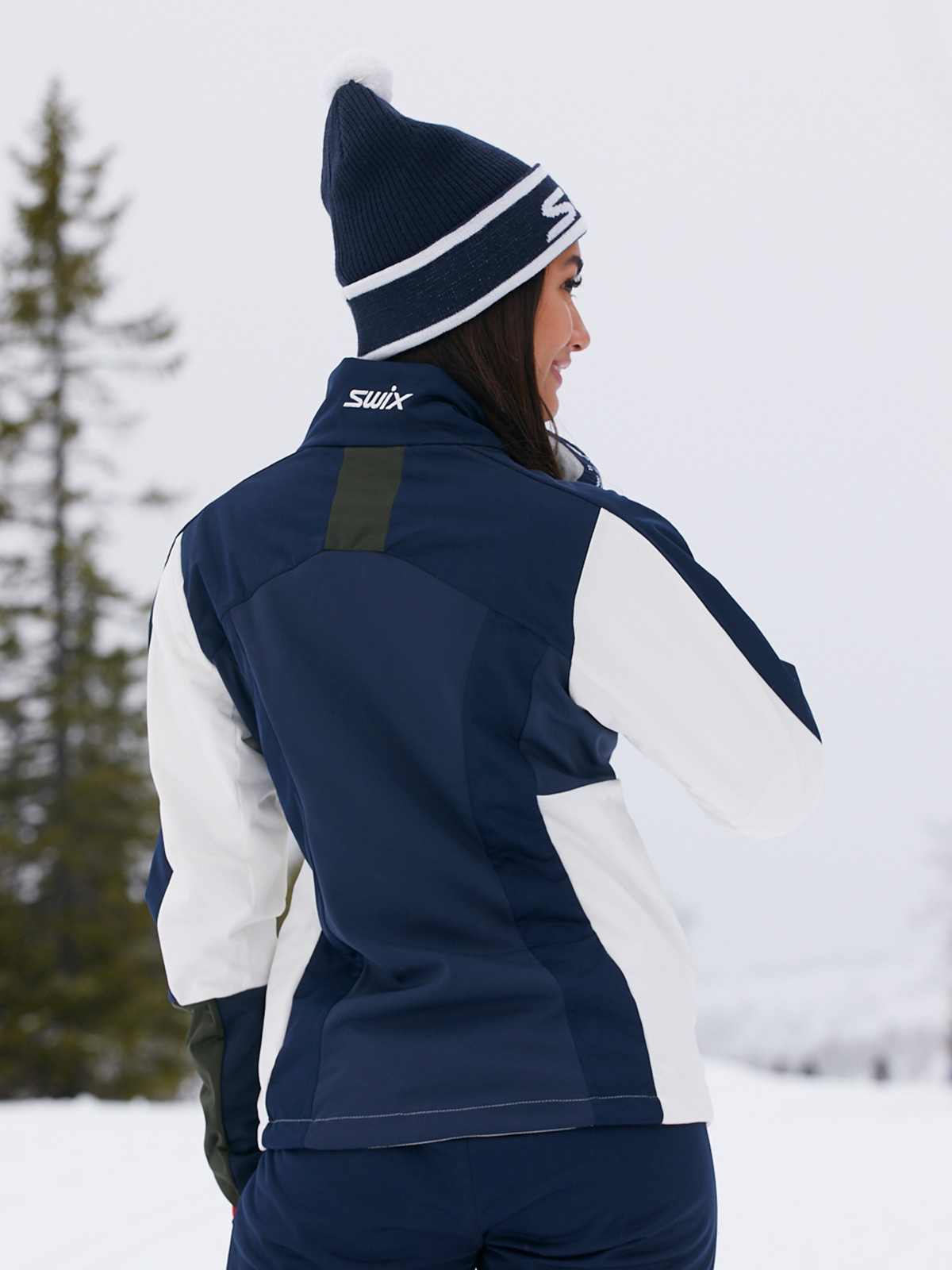 Swix Blizzard XC Jacket Snow White