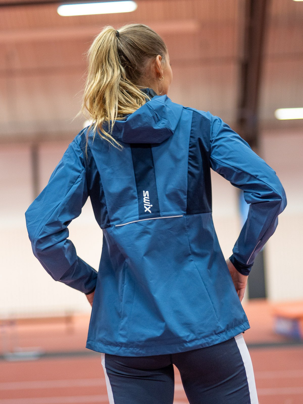 Swix Motion Anorak Lake Blue