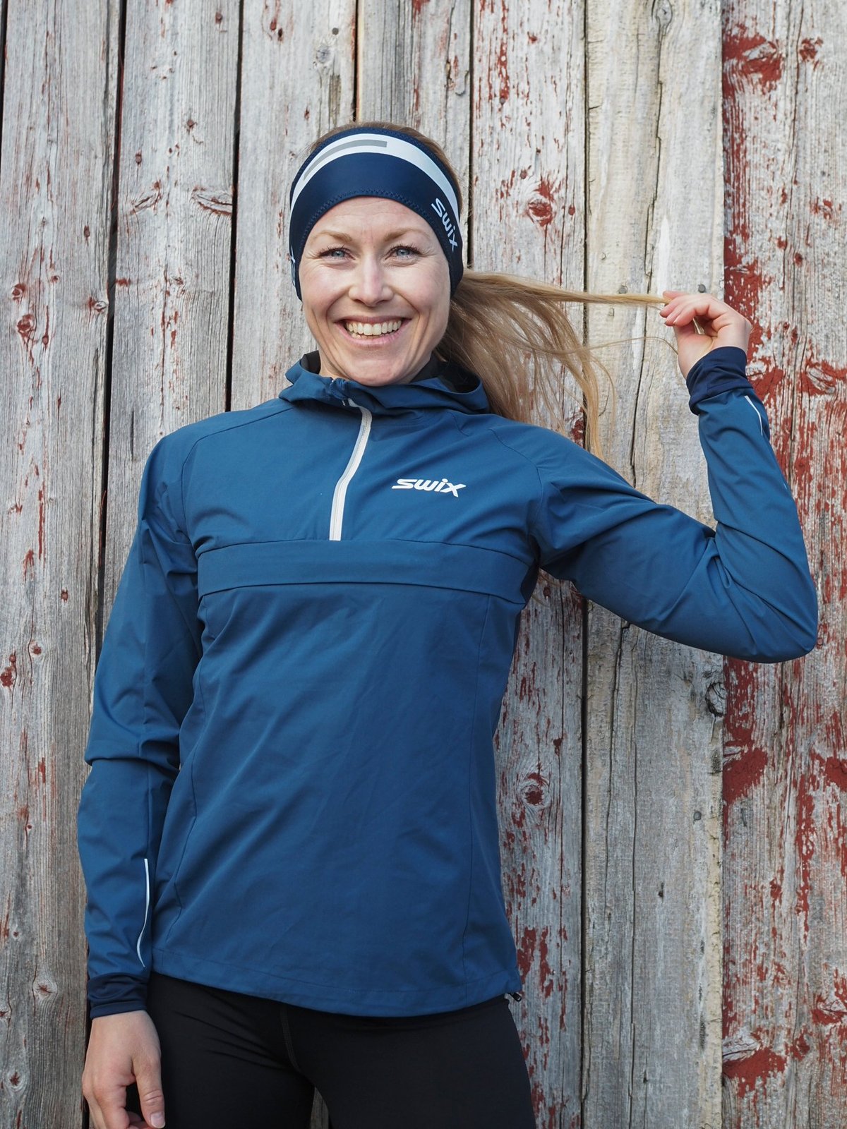 Swix Motion Anorak Lake Blue