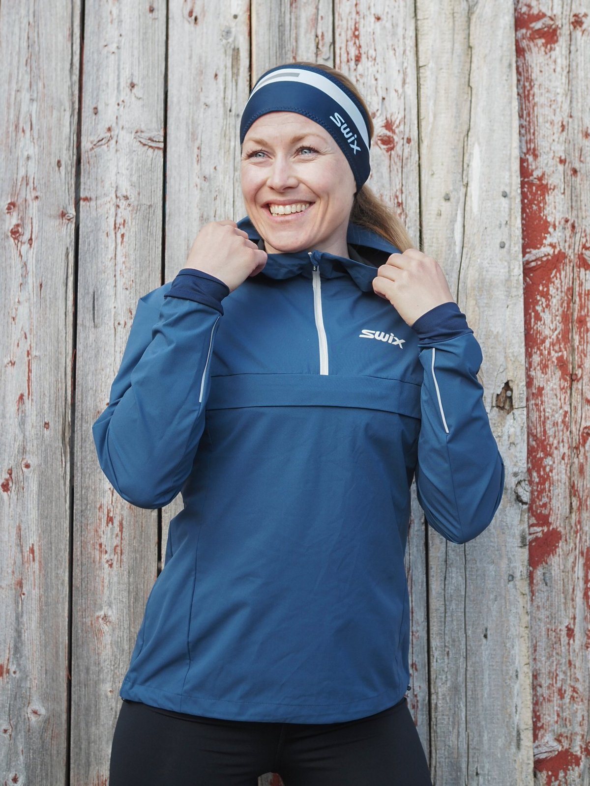 Swix Motion Anorak Lake Blue