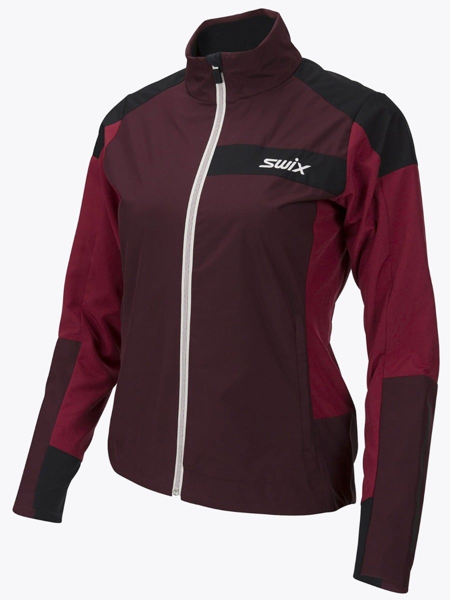 Swix Evolution Gore-Tex Infinium Jacket Dark Aubergine