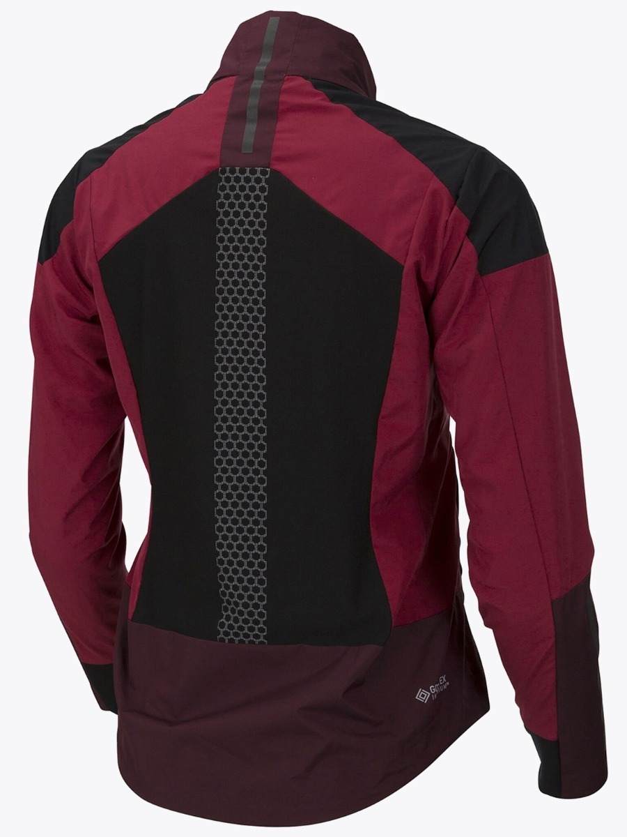 Swix Evolution Gore-Tex Infinium Jacket Dark Aubergine