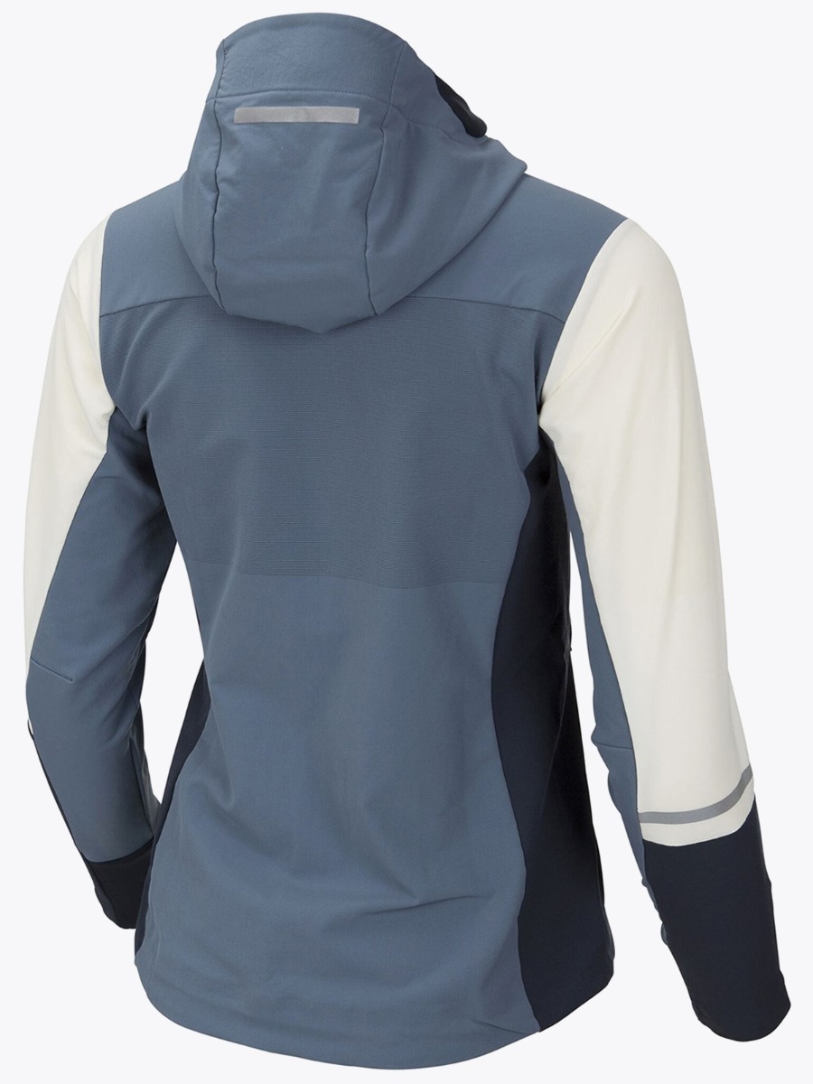 Swix Evolution Softshield Jacket Blue Sea