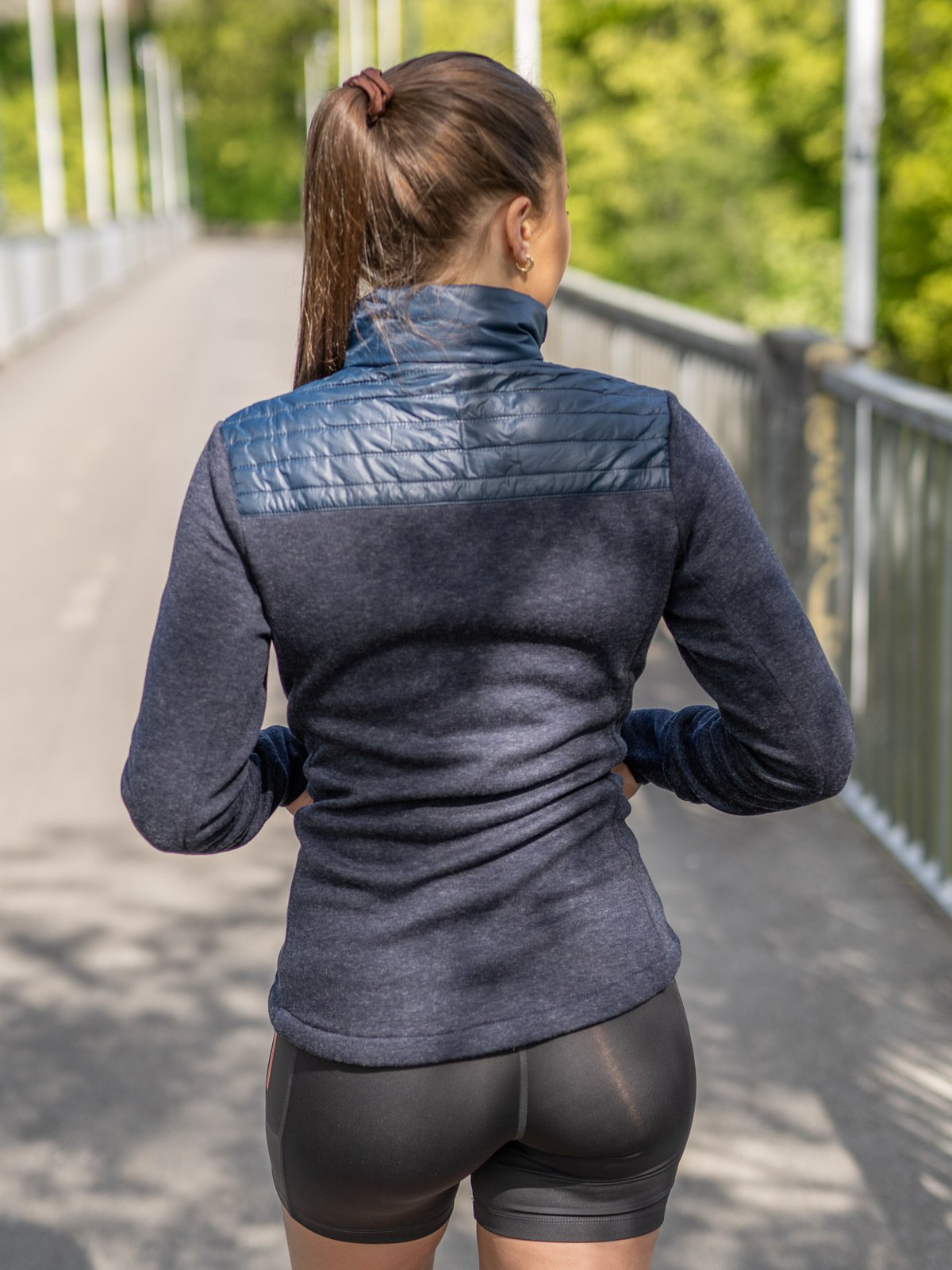 Swix Blizzard Hybrid Jacket Dark Navy