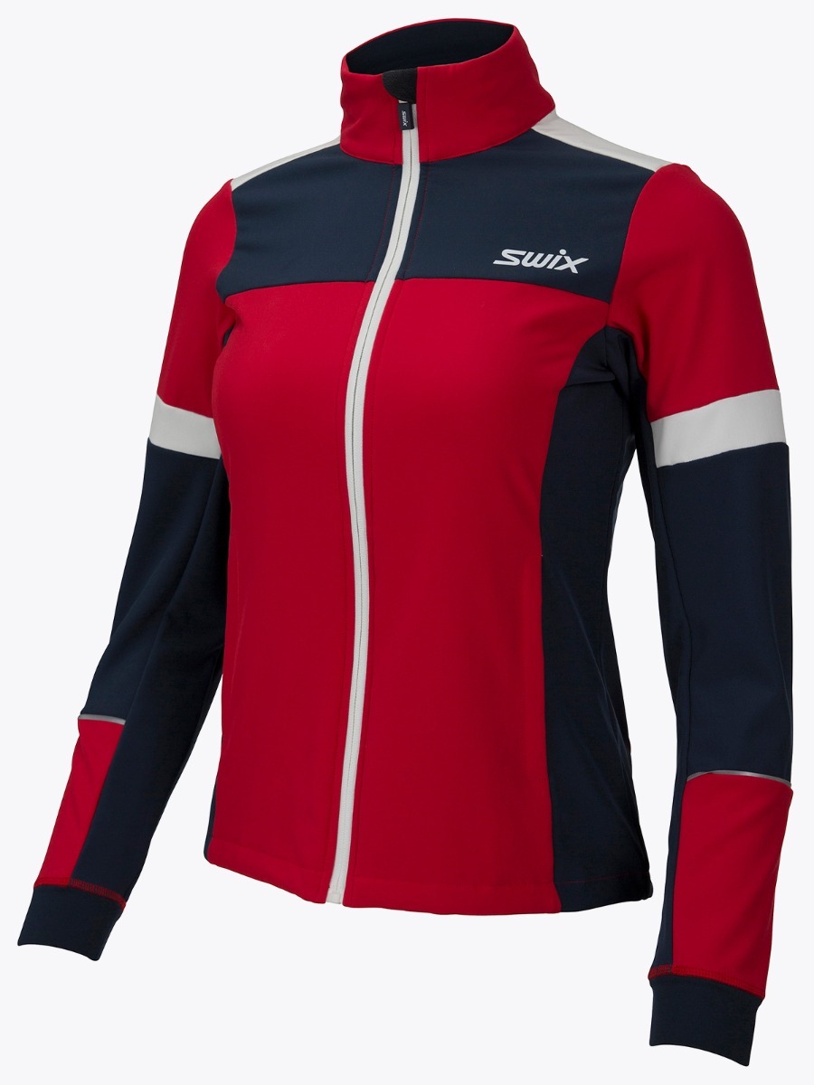 Swix Pursuit Jacket Red