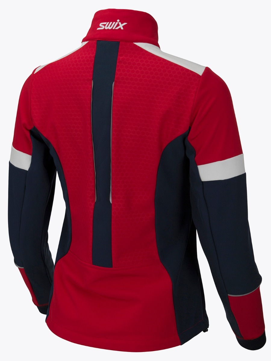 Swix Pursuit Jacket Red