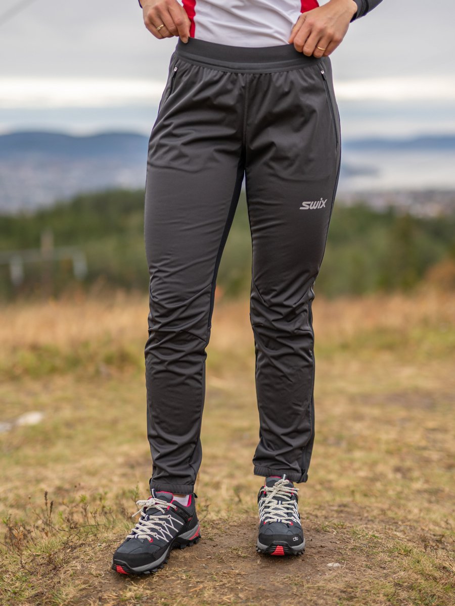 Swix Cross Pant Phantom/ Black