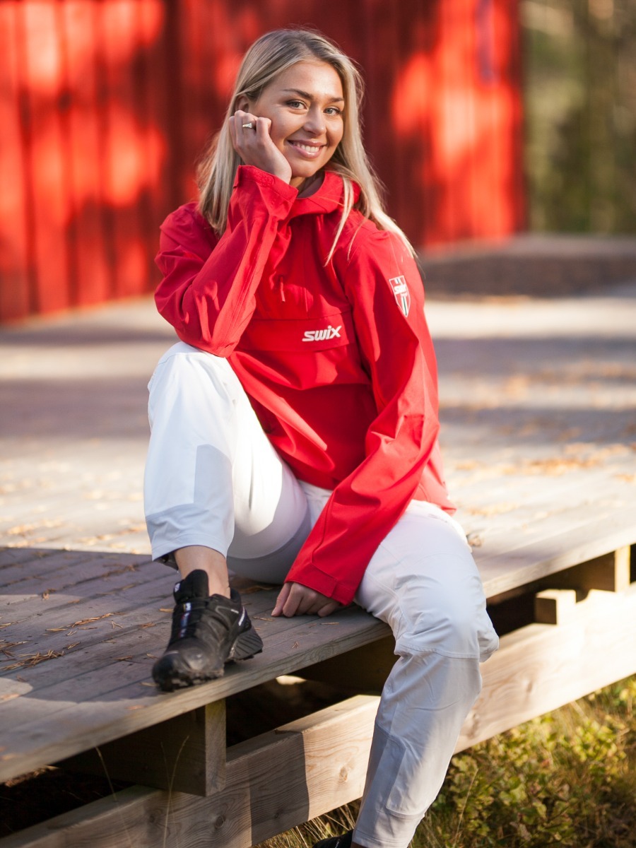 Swix Blizzard Pants Snow white