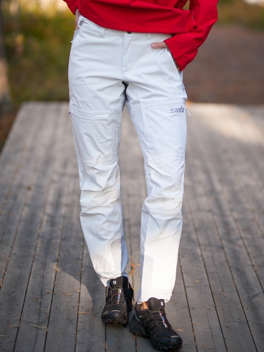 Swix Blizzard Pants Snow white