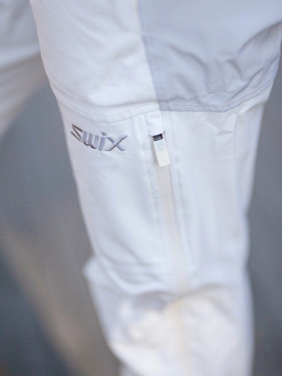 Swix Blizzard Pants Snow white