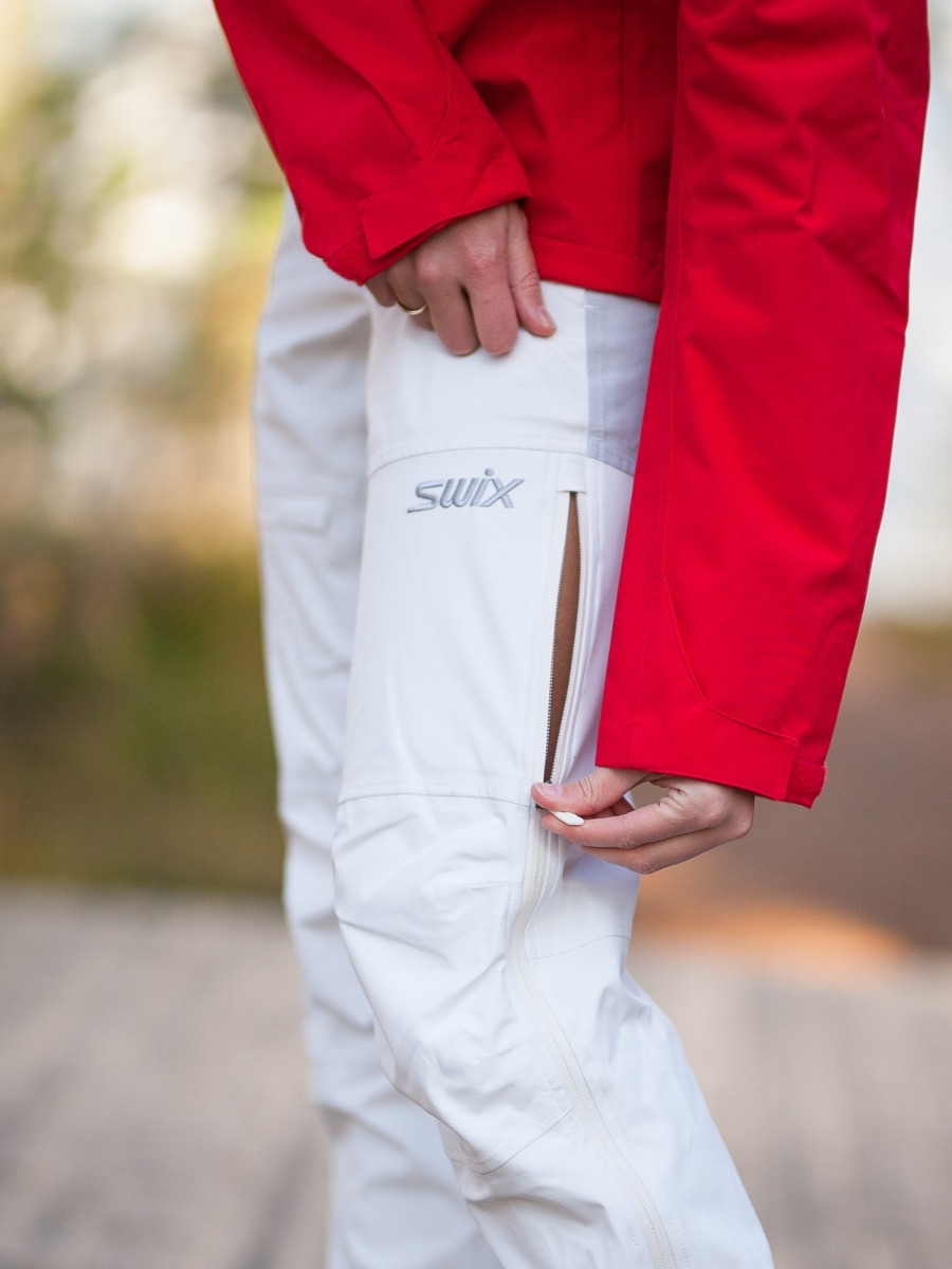 Swix Blizzard Pants Snow white