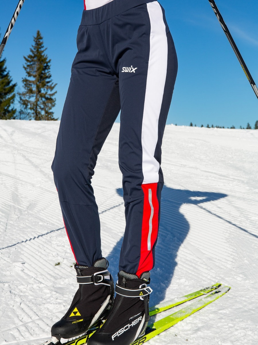 Swix Dynamic Pant Dark navy/ snow white