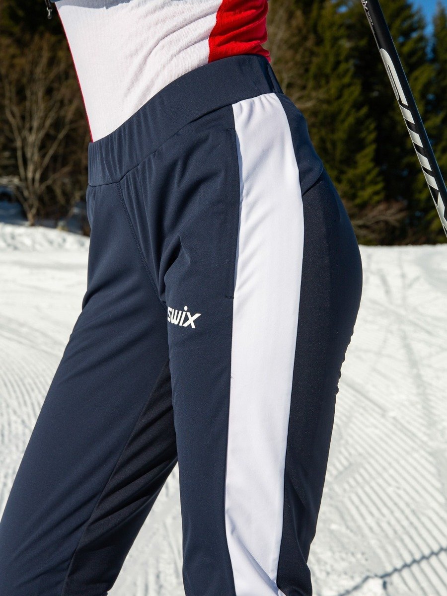Swix Dynamic Pant Dark navy/ snow white