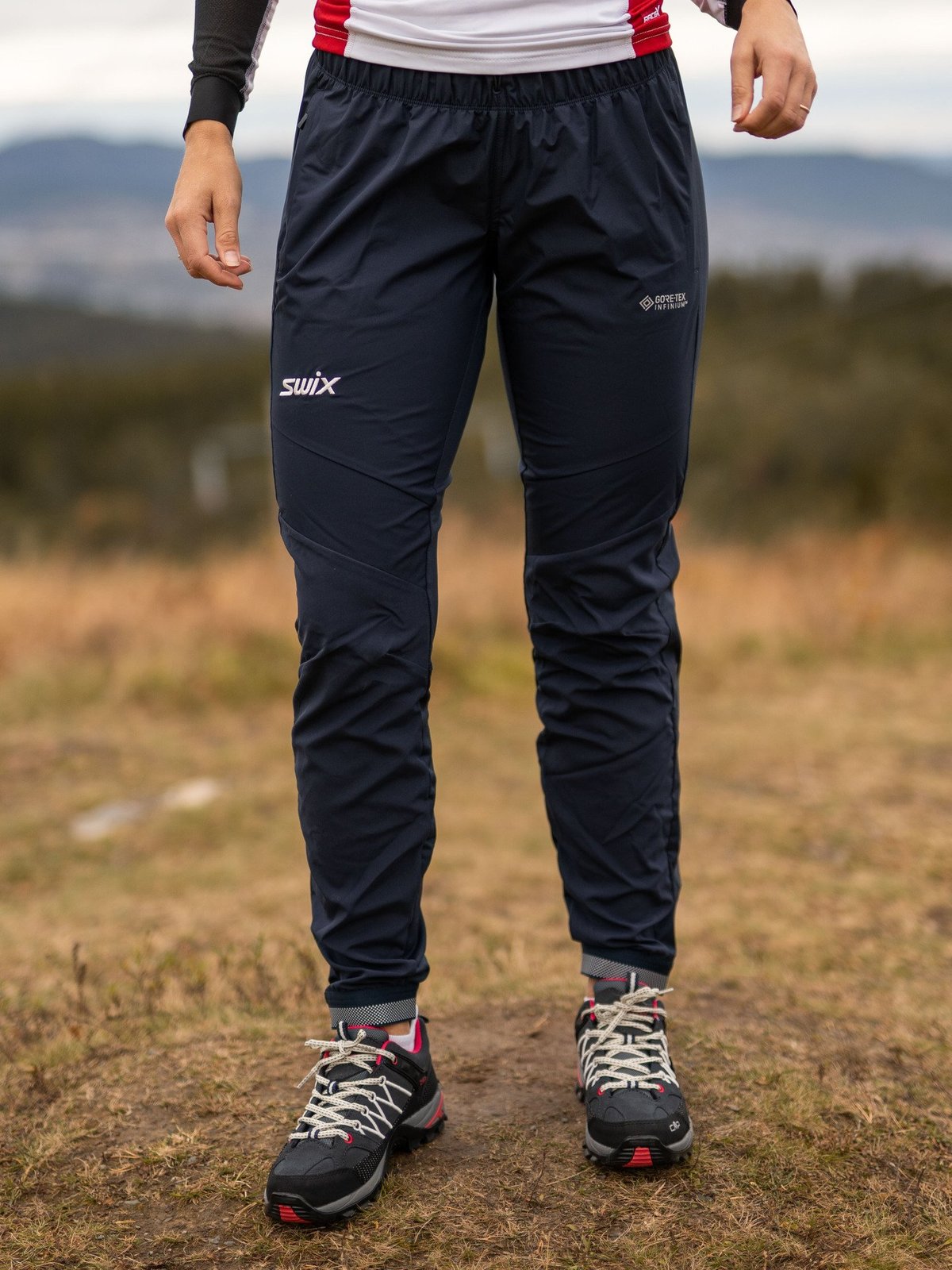 Swix Evolution Gore-Tex Infinium Pants Dark Navy
