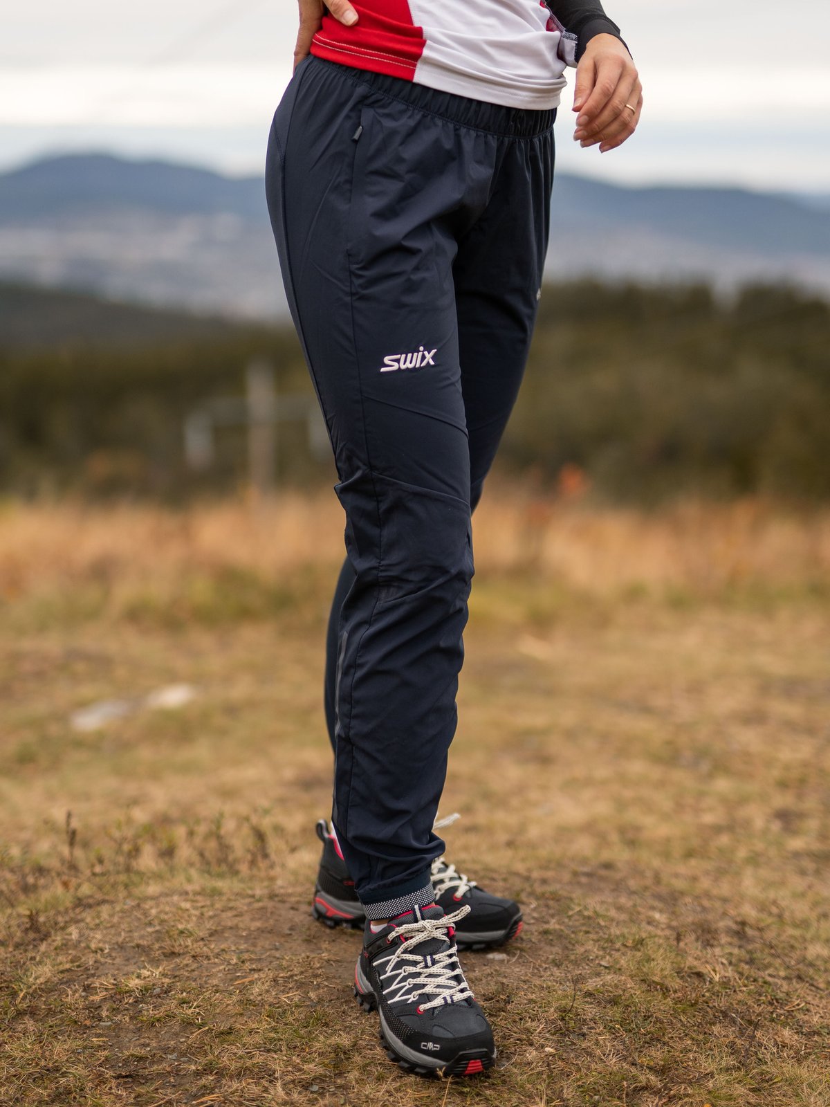 Swix Evolution Gore-Tex Infinium Pants Dark Navy