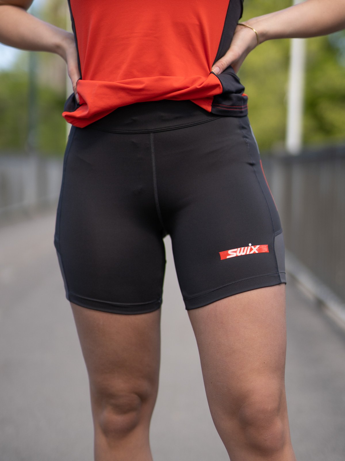 Swix Carbon Short Tights Phantom