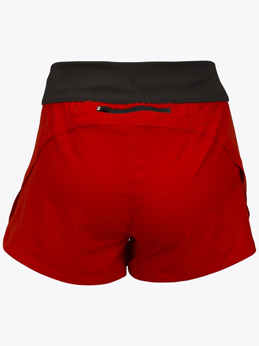 Swix Carbon Shorts Fiery red