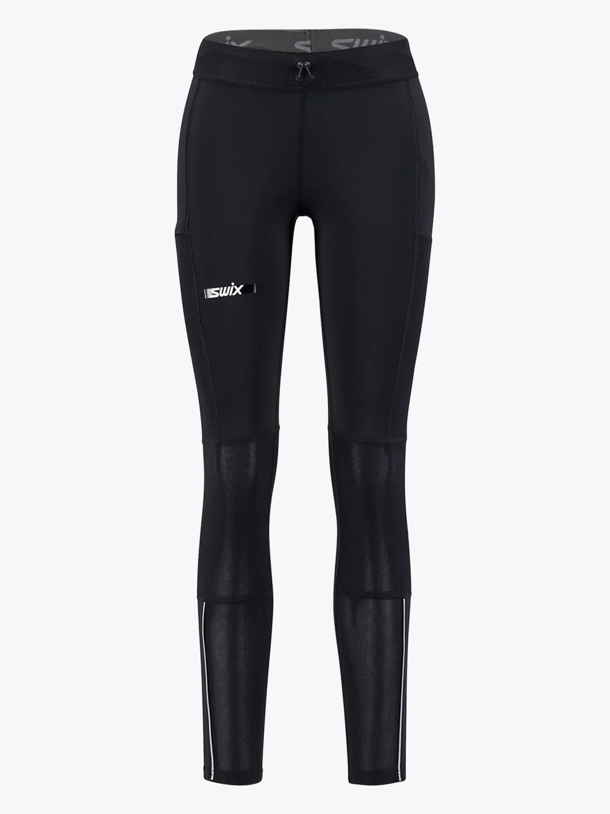 Swix Carbon Mesh Tights Black