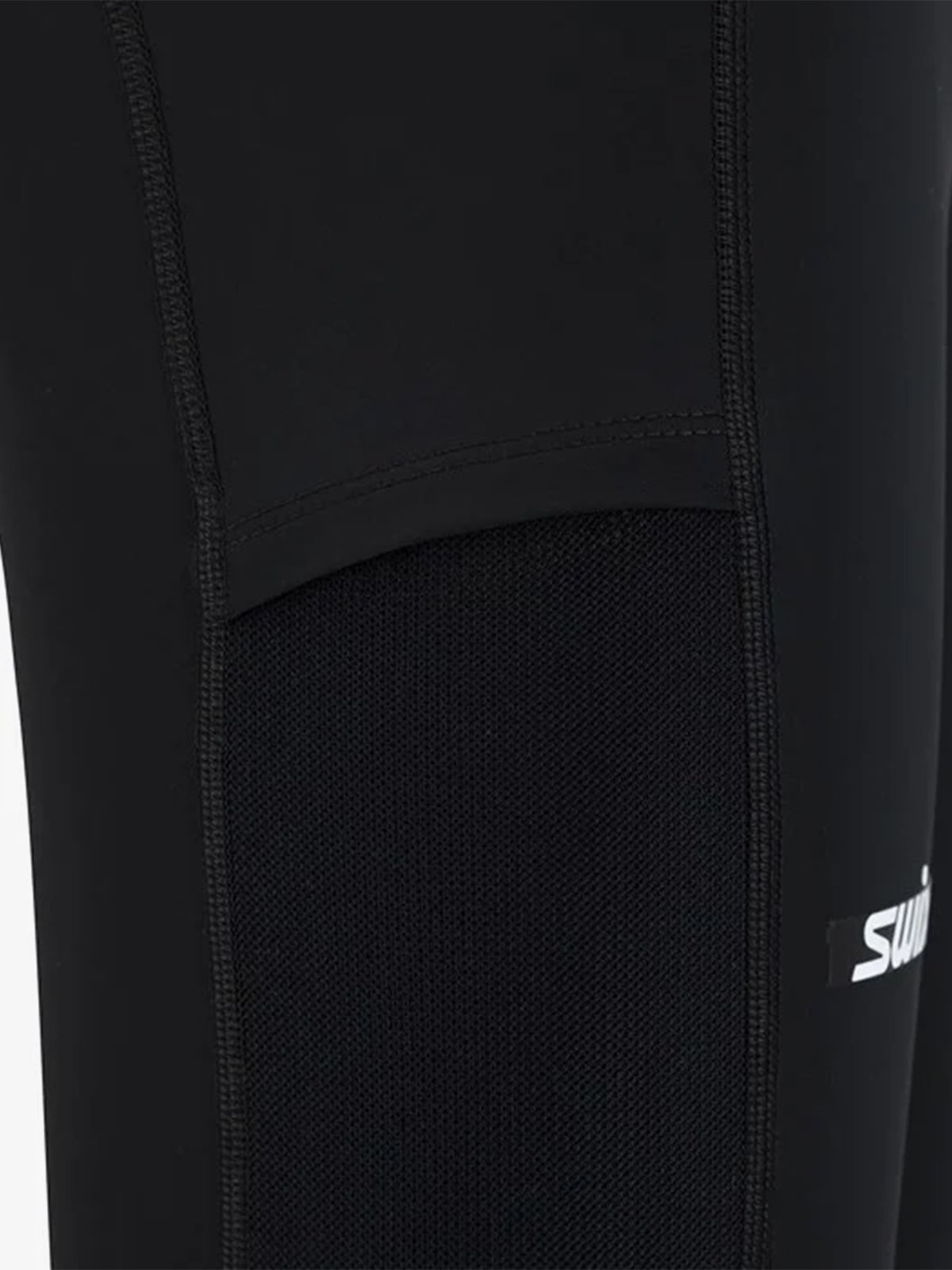 Swix Carbon Mesh Tights Black