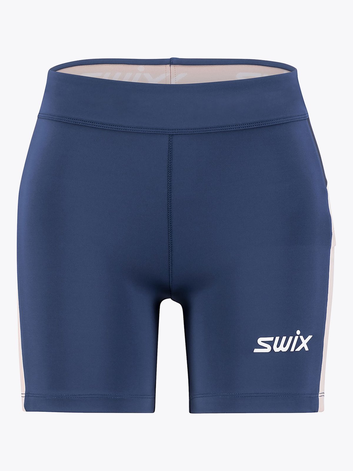 Swix Motion Premium Short Tights Lake Blue