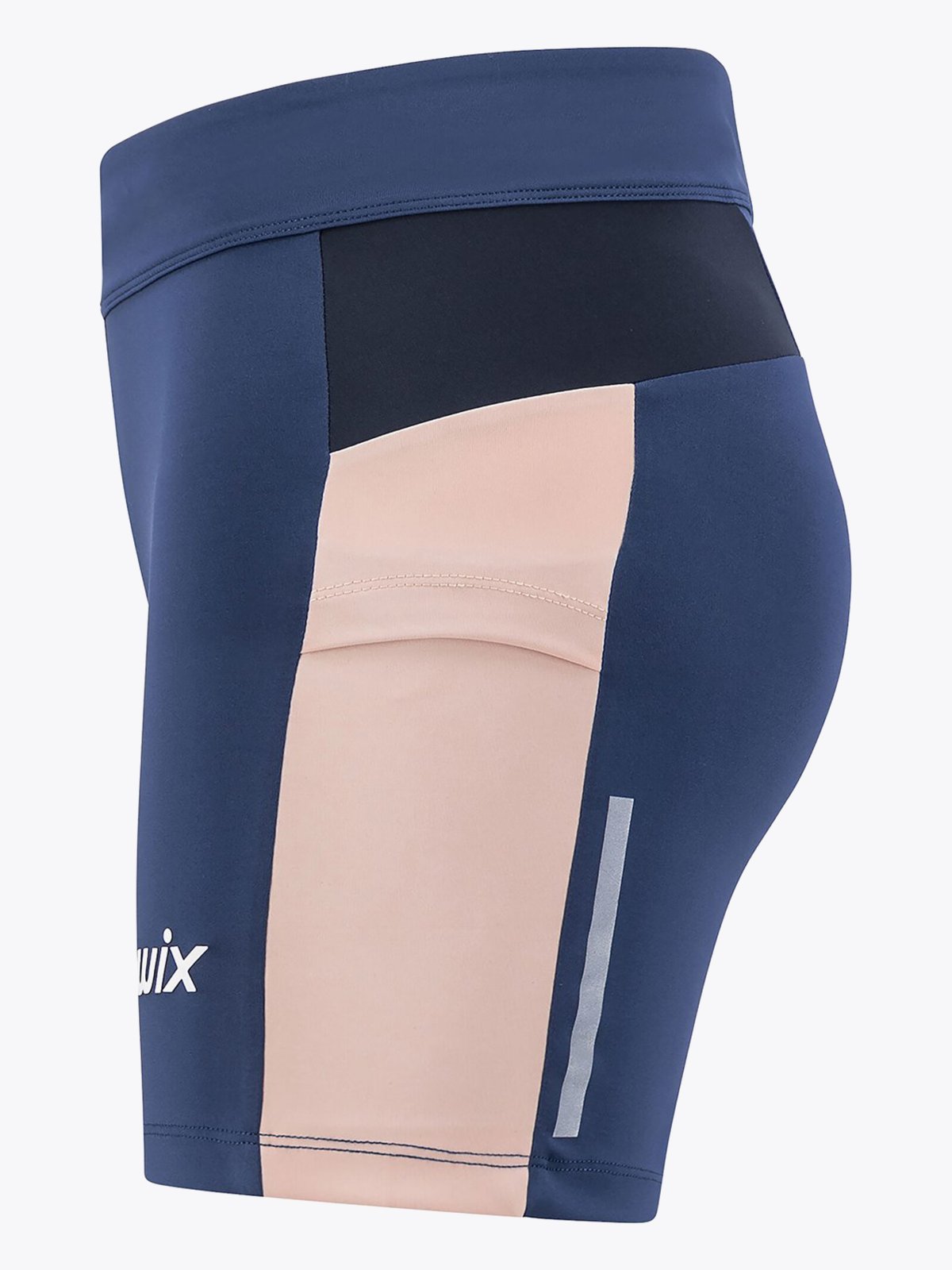 Swix Motion Premium Short Tights Lake Blue