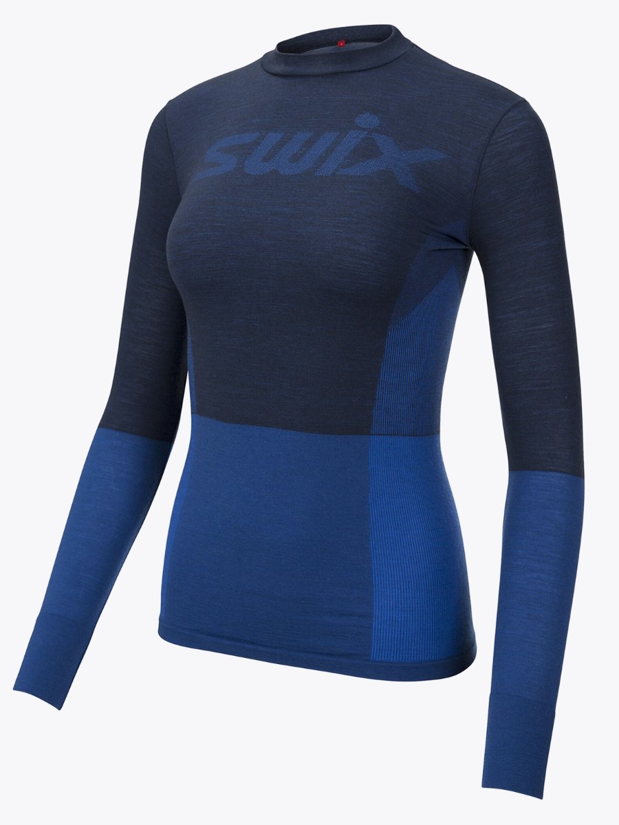 Swix Endure Seamless Performance Top Dark Navy