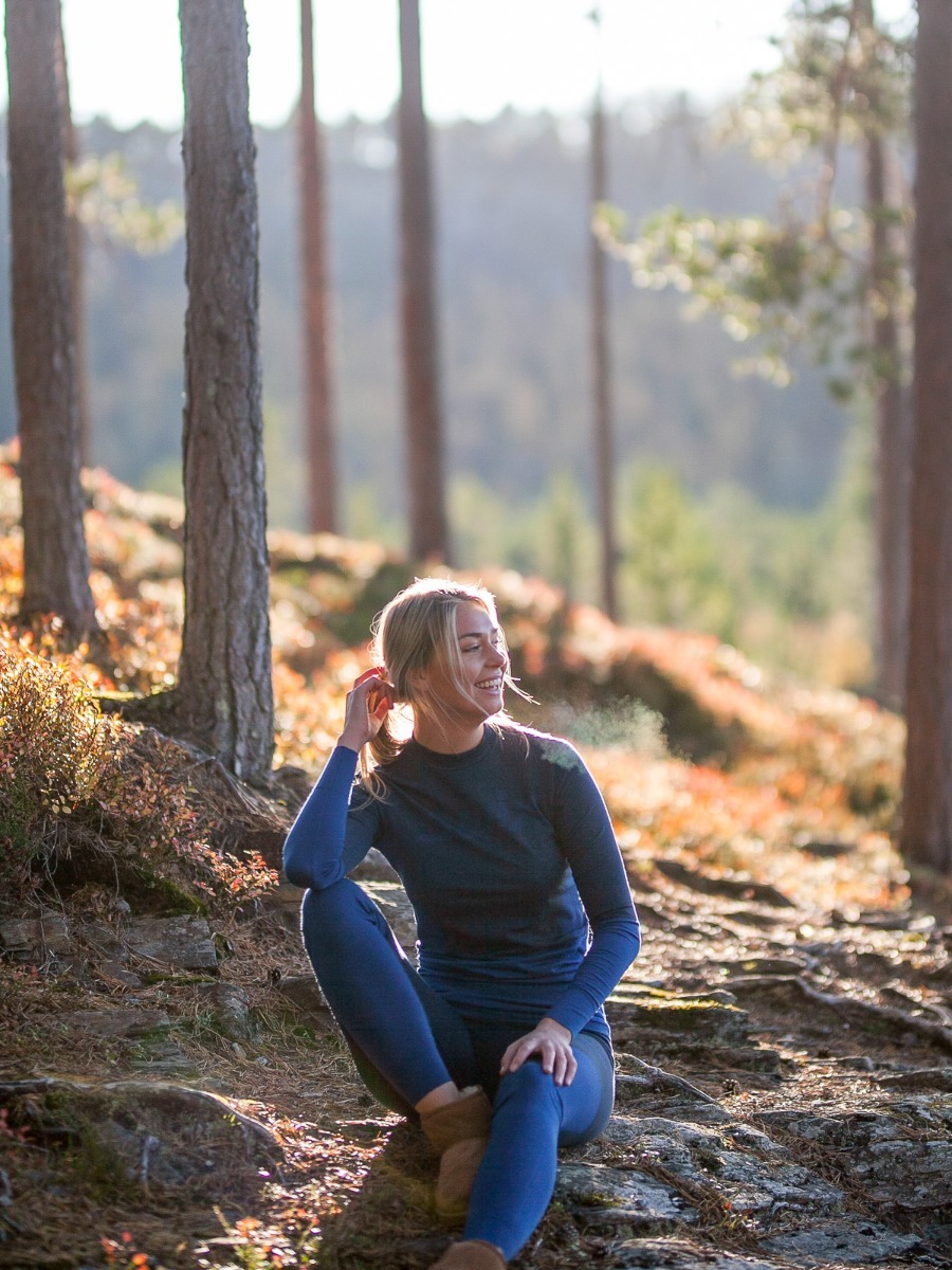 Swix Endure Seamless Performance Longs Dark Navy