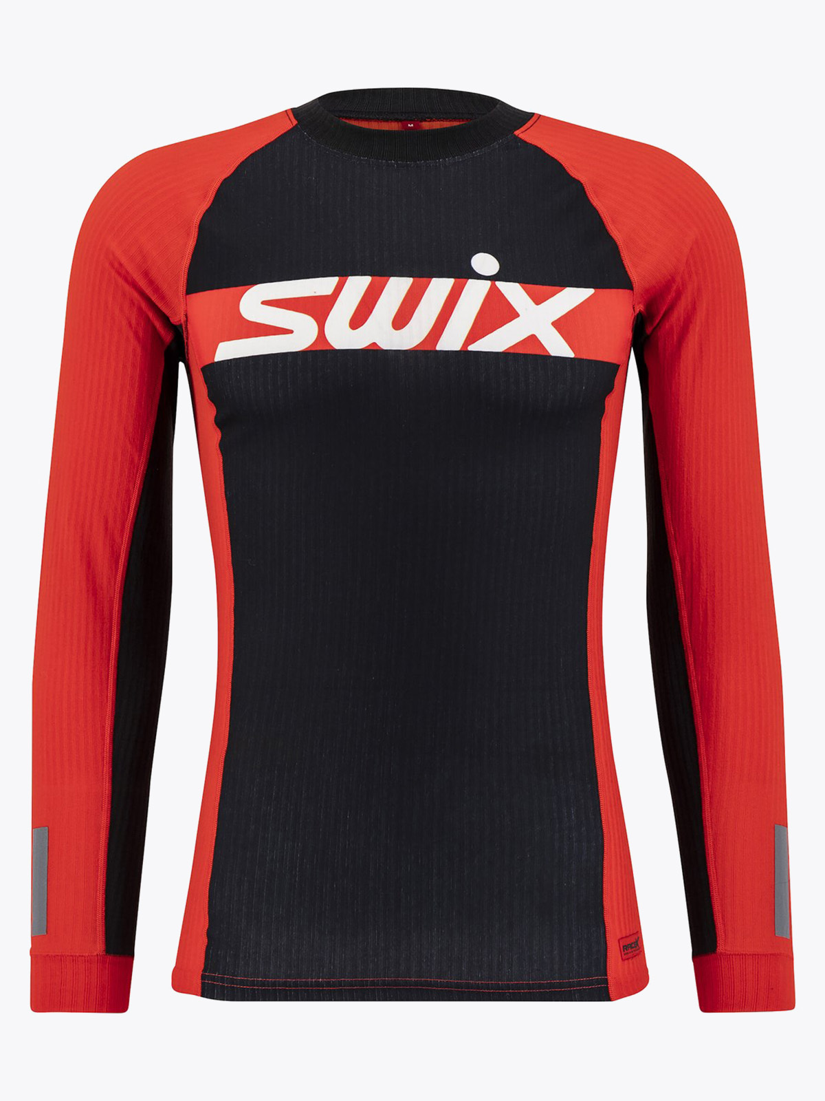 Swix RaceX Carbon Long Sleeve Men Fiery red