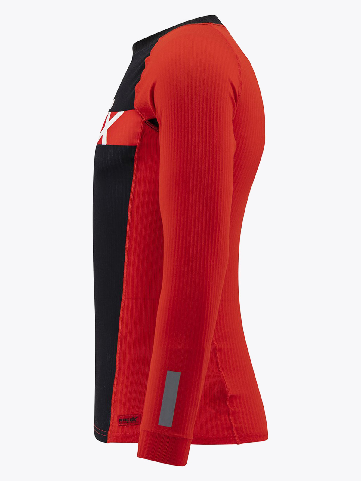 Swix RaceX Carbon Long Sleeve Men Fiery red