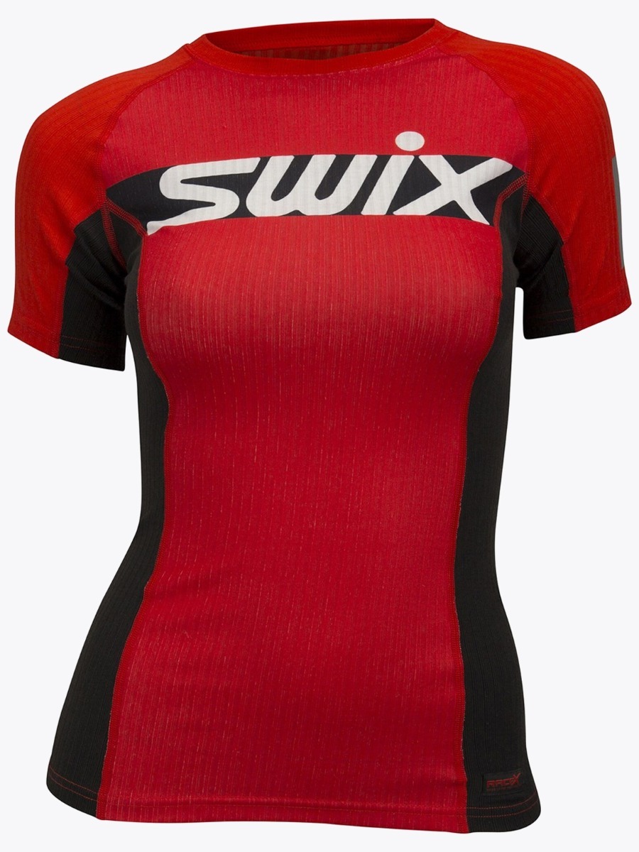 Swix RaceX Carbon SS Fiery Red