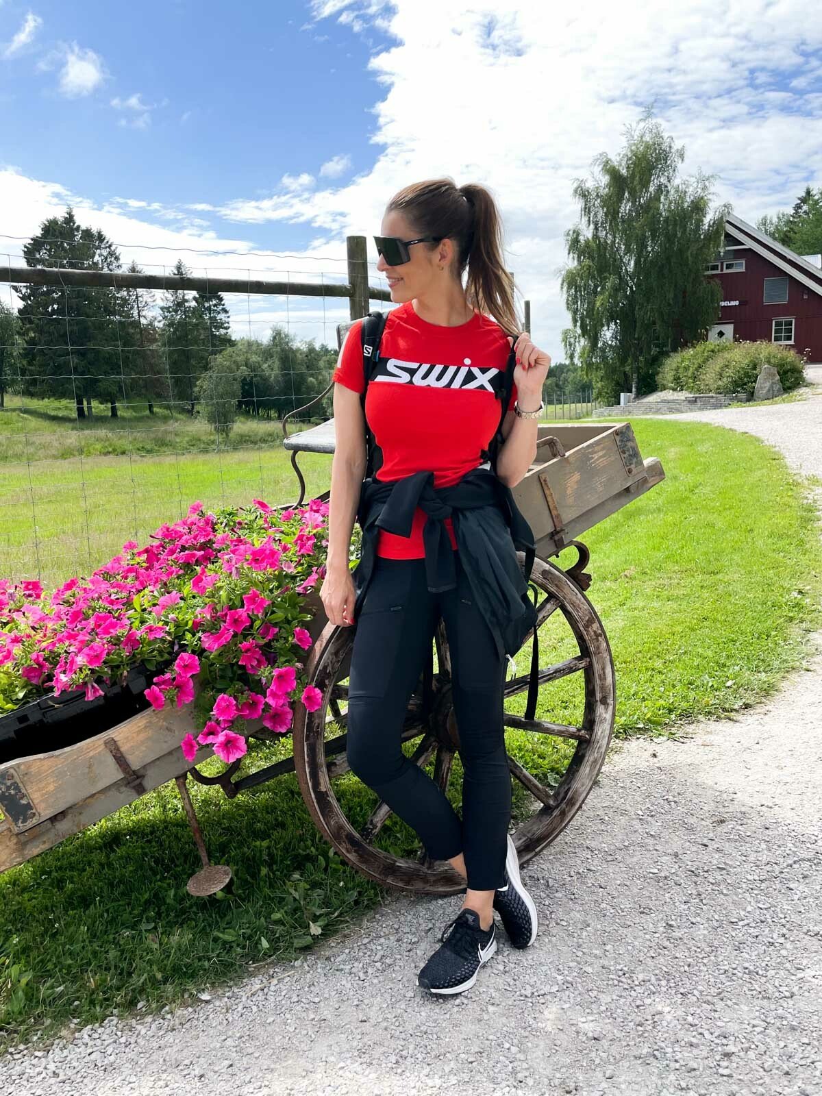 Swix RaceX Carbon SS Fiery Red