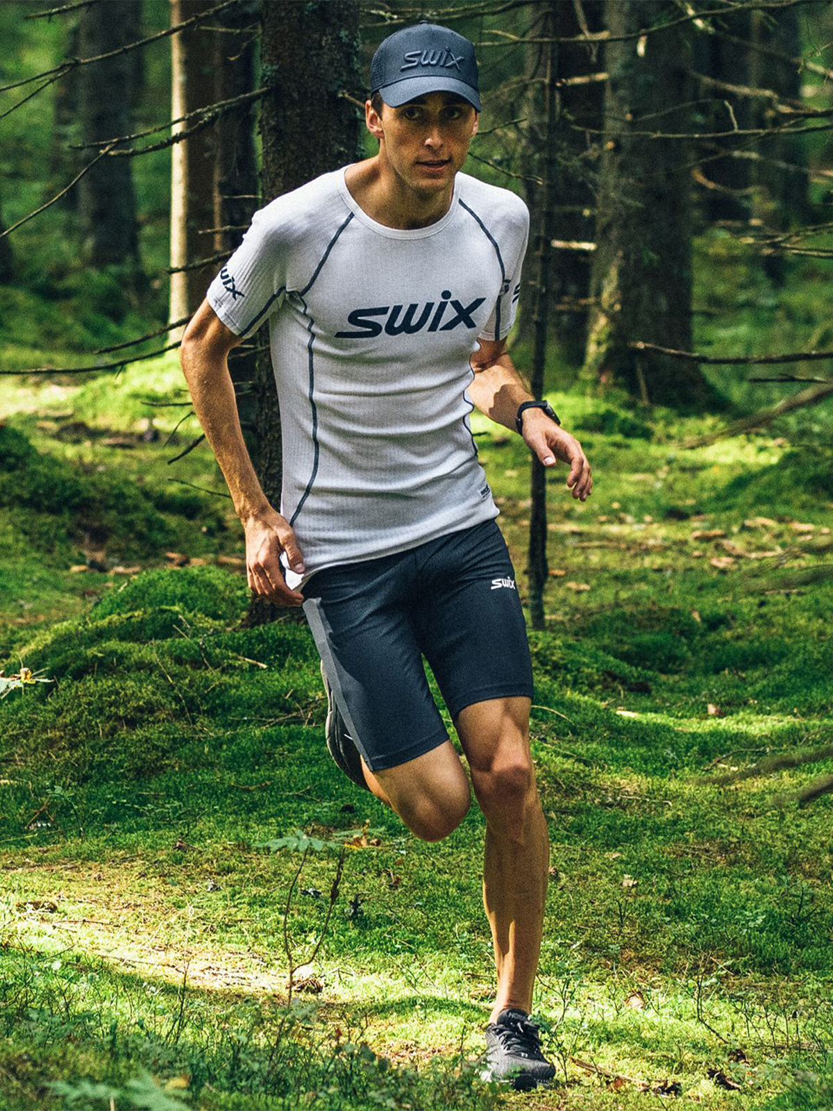 Swix Racex Bodywear Short Sleeve Men Bright white