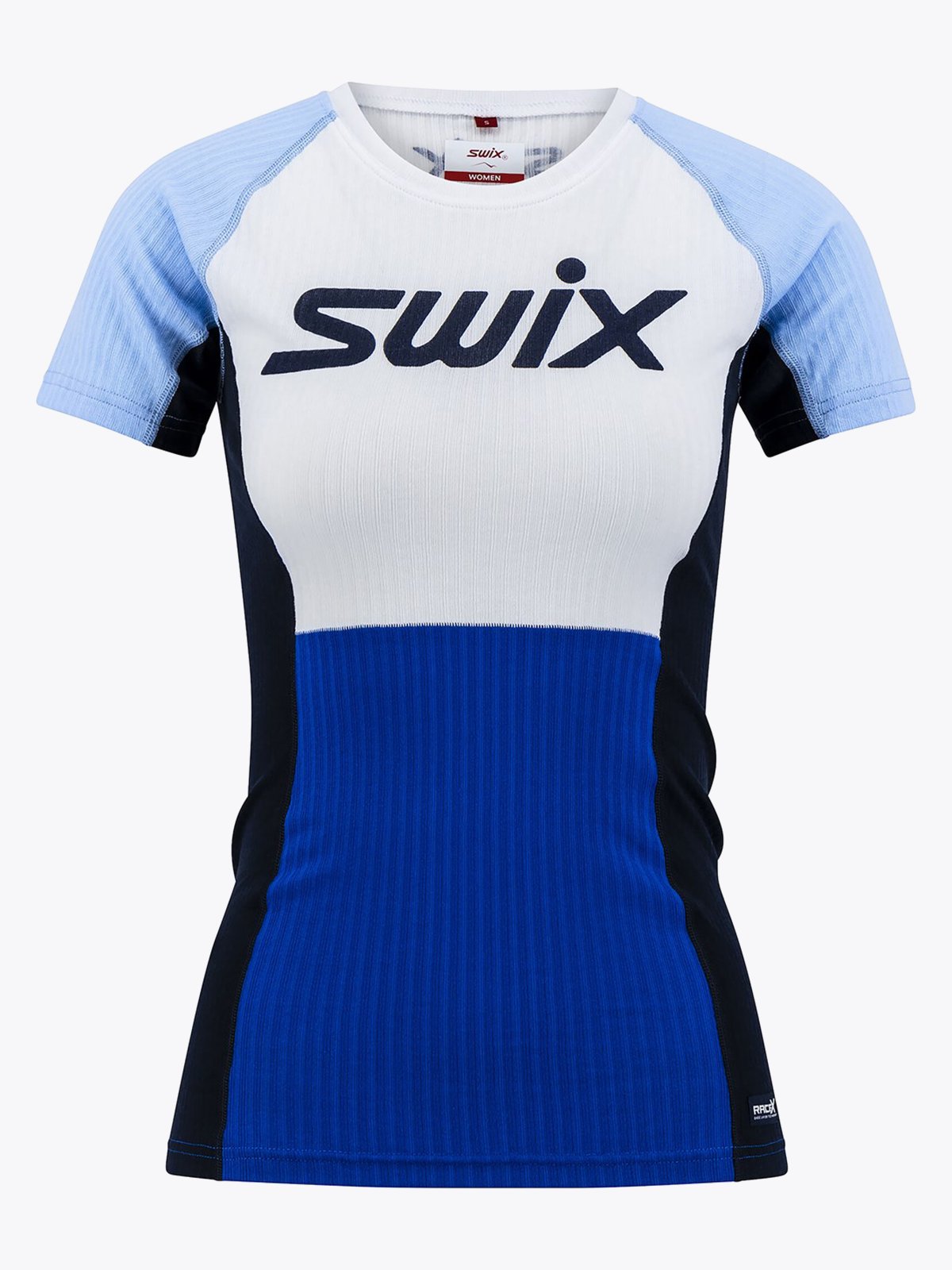 Swix RaceX Bodywear Short Sleeve Olympian blue