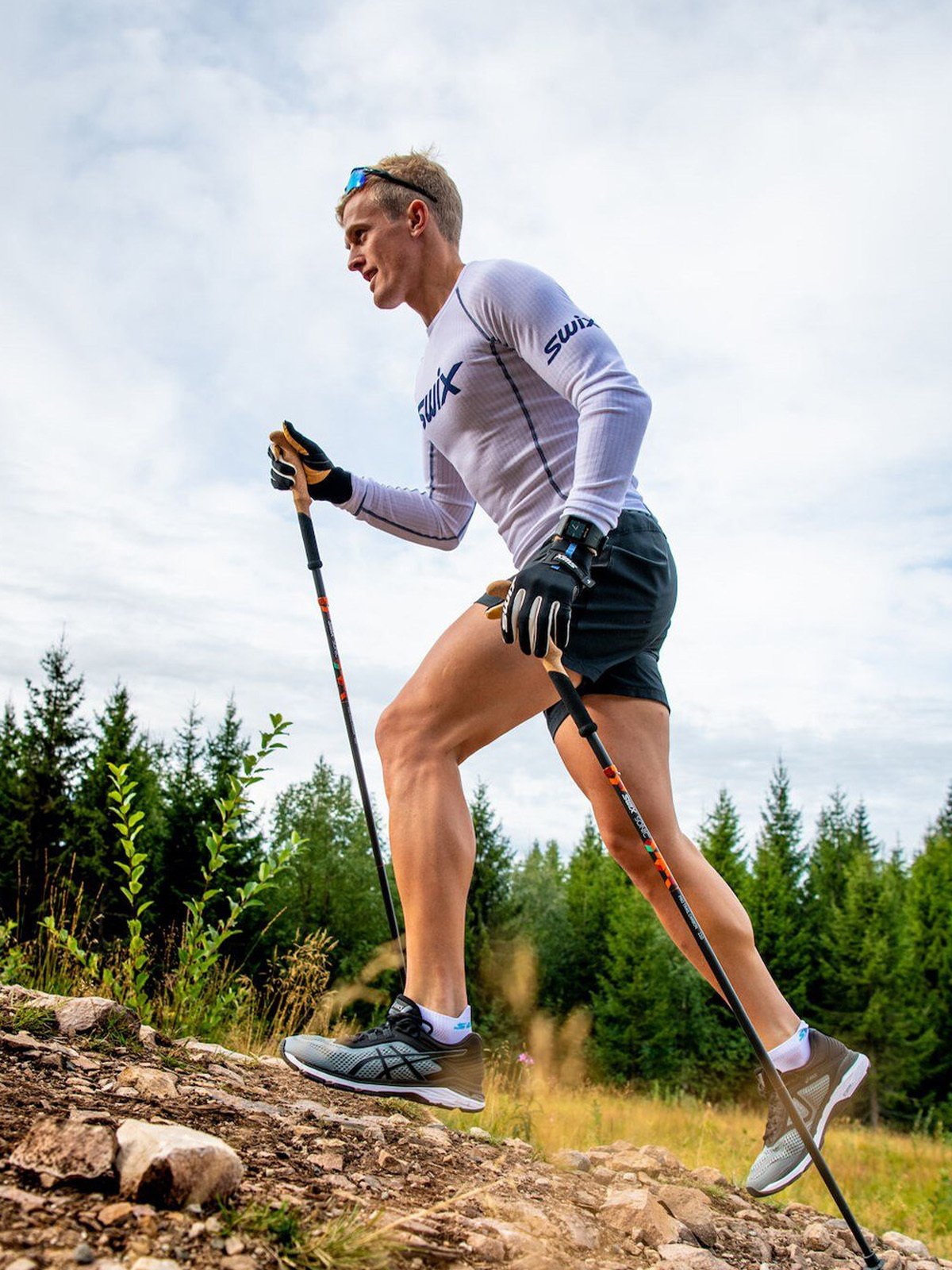 Swix RaceX Bodywear Long Sleeve Men Bright white