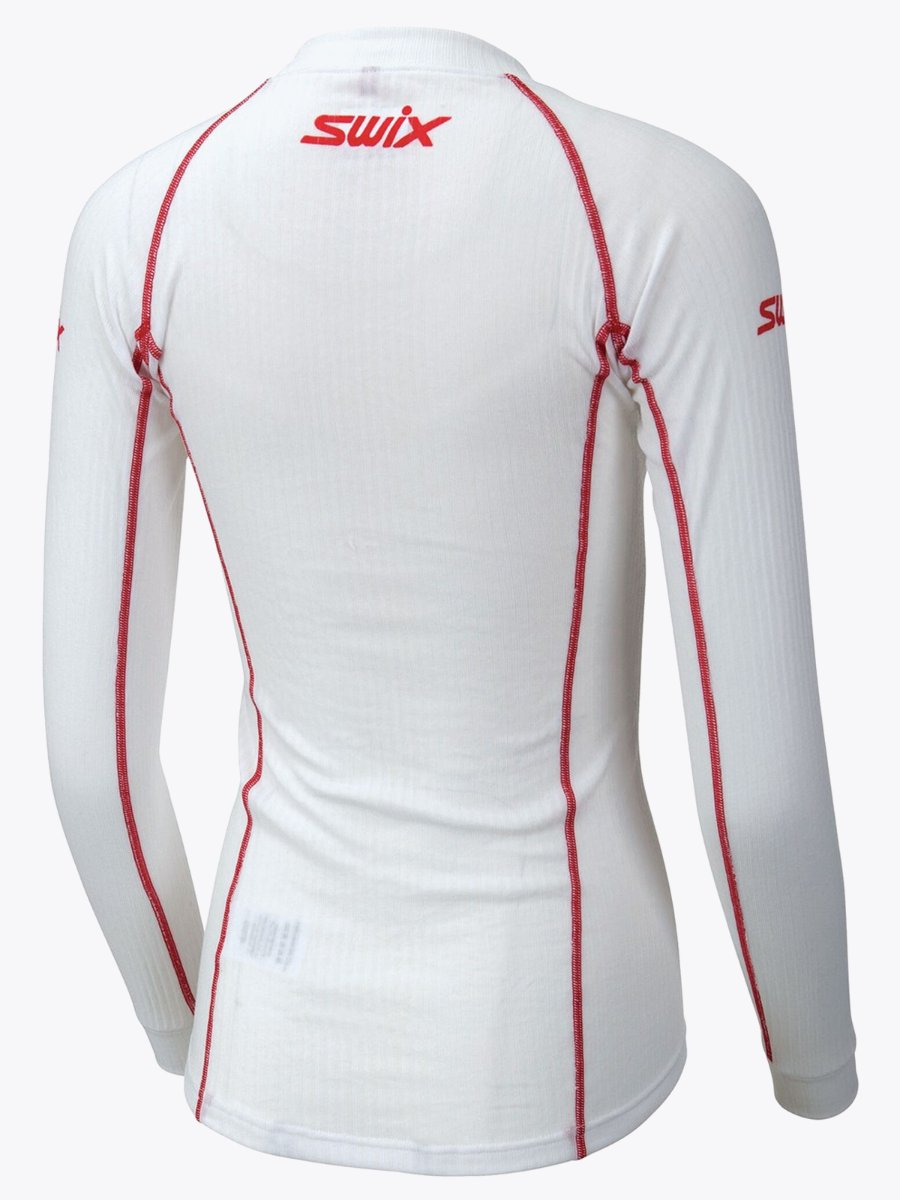 Swix RaceX Bodywear Long Sleeve Bright white