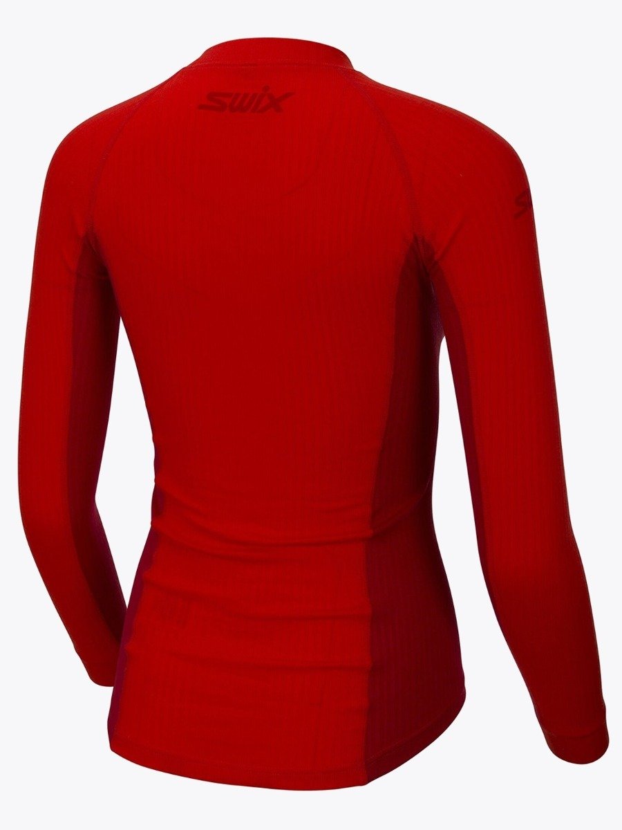 Swix RaceX Bodywear Long Sleeve Fiery Red