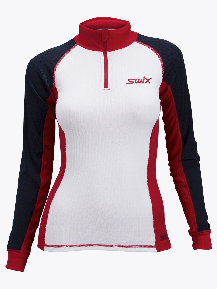 Swix RaceX Bodywear Half Zip Dark Navy