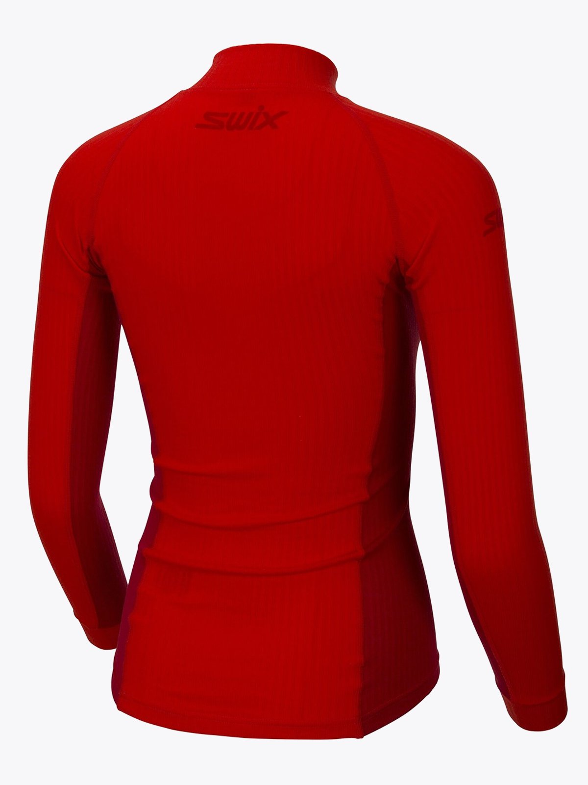Swix RaceX Bodywear Half Zip Fiery Red