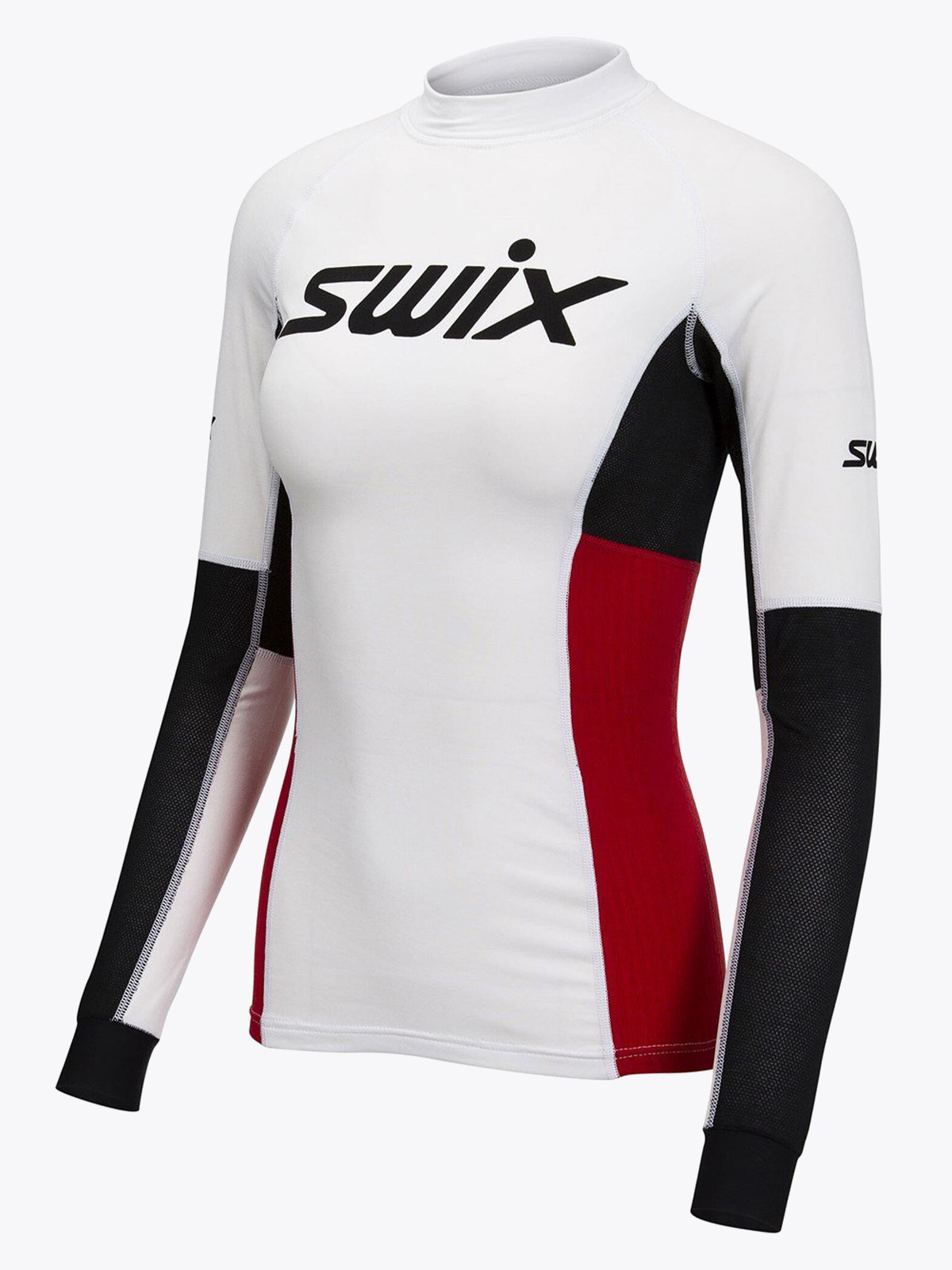 Swix Triac RaceX Bodywear Long Sleeve Bright white