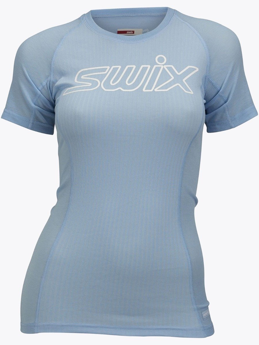 Swix RaceX Light Short Sleeve Bluebell