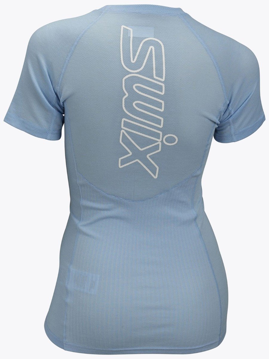 Swix RaceX Light Short Sleeve Bluebell