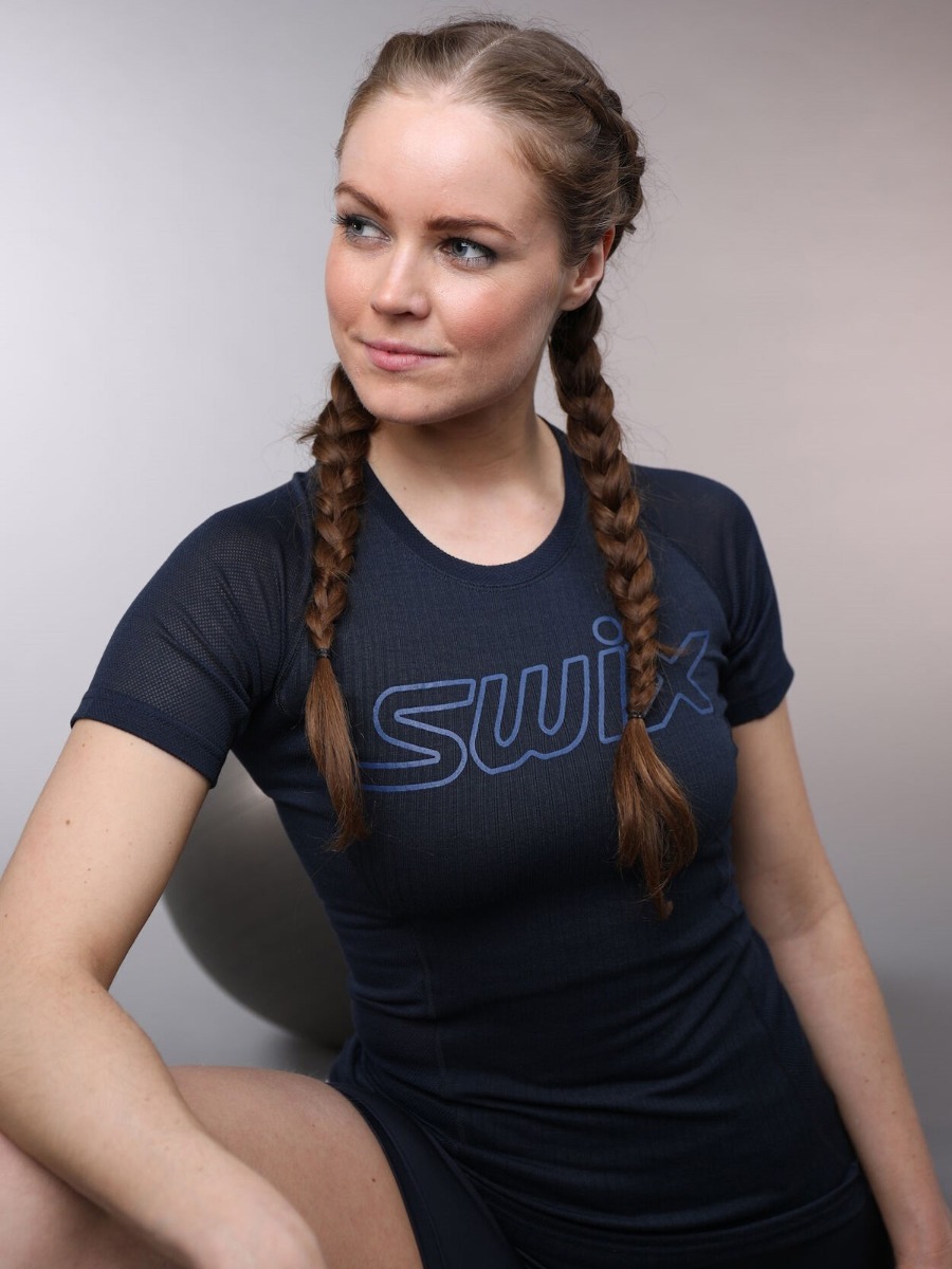 Swix RaceX Light Short Sleeve Dark Navy