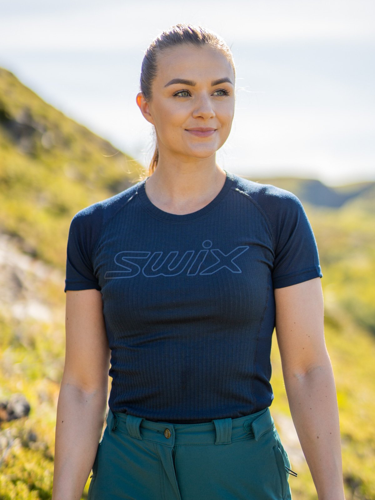 Swix RaceX Light Short Sleeve Dark Navy